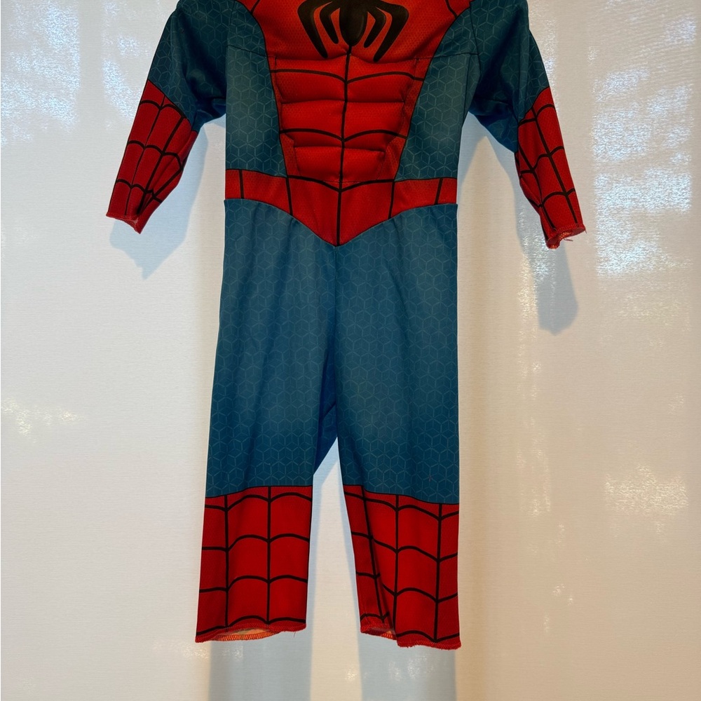 Kids Spider Superhero Costume - Red and Blue